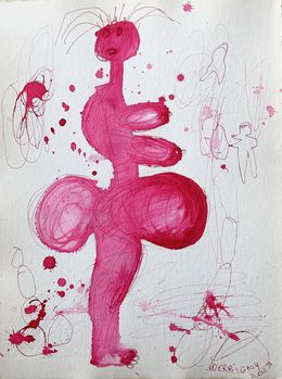 Fine Art Drawings, Venus Garance 1, Brigitte Derbigny