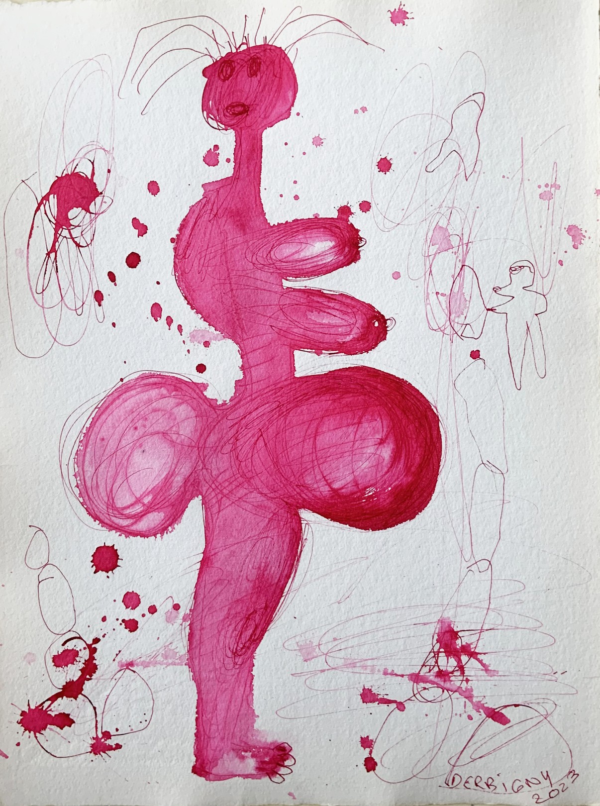 Brigitte Derbigny, Venus Garance 1 Brigitte Derbigny, Venus Garance 1
