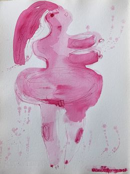 Zeichnungen, Venus Garance 3, Brigitte Derbigny