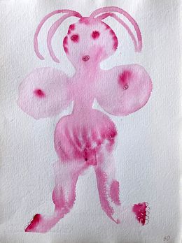 Fine Art Drawings, Venus Garance 6, Brigitte Derbigny