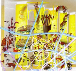 Print, Fast food series #4 - Smell, Diane Grant