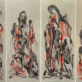 Gemälde, The Echoes of Time, Harutyun Aghajanyan