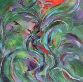 Painting, New blooming, Anna Selina