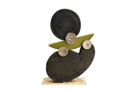 Sculpture, Color block #10, Anne Ghez