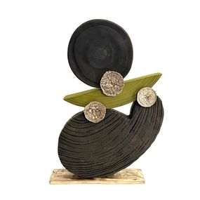 Sculpture, Color block #10, Anne Ghez
