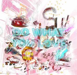 Print, Fast food series #5 - Do what you love, Diane Grant