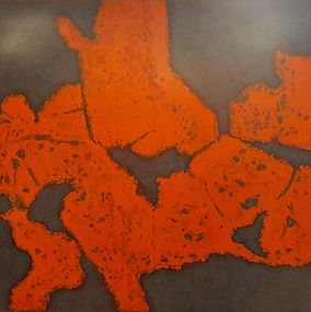 Painting, Rojo II, Nicolas Maray
