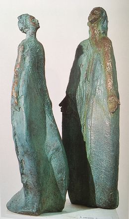Skulpturen, Orantes, Sophie Mathilde Tauss