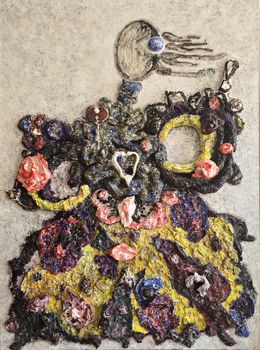 Painting, La Duchesse, Diane Grant