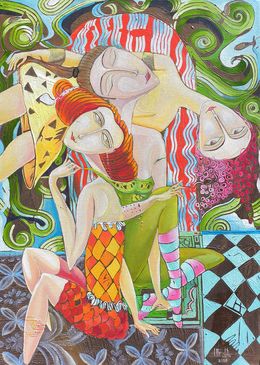 Gemälde, Intertwined Souls, Anahit Mirijanyan