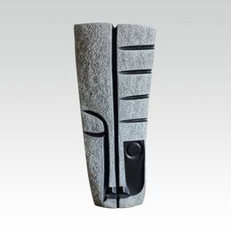 Sculpture, Face 6 - Portrait 6, Mike Nyakusvora
