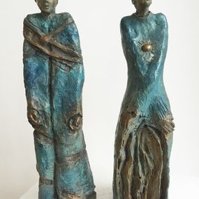 Sculpture, L'or du temps, Sophie Mathilde Tauss