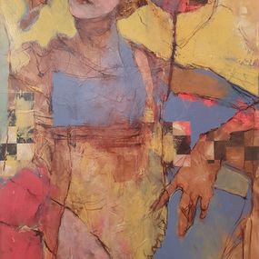 Painting, Ballon, Diane Rosaz