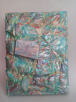 Painting, Hommage à Christo, Diane Grant
