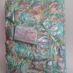 Painting, Hommage à Christo, Diane Grant