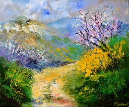 Peinture, Full spring, Pol Ledent