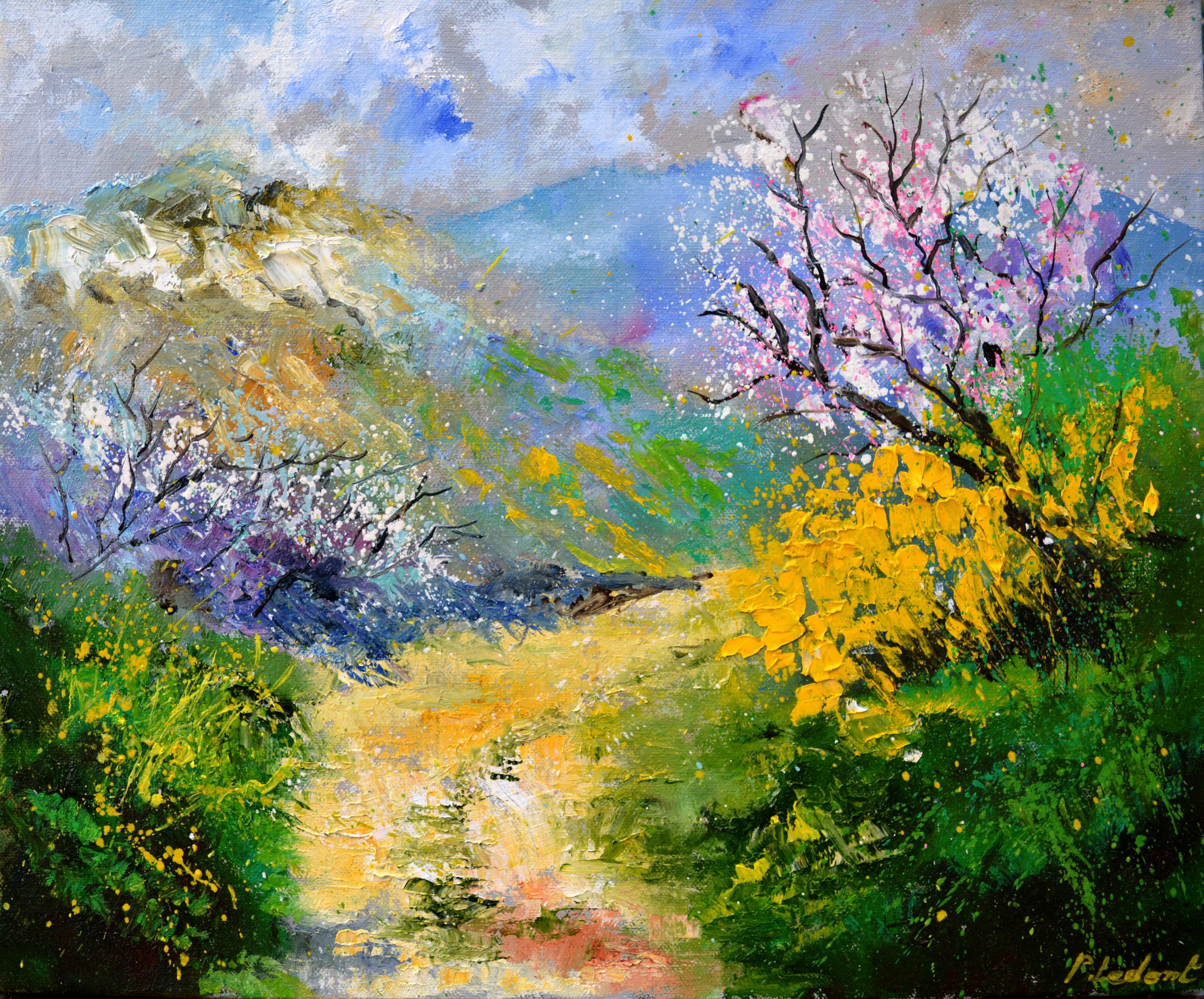Pol Ledent, Full spring Pol Ledent, Full spring