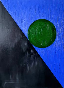 Painting, Death doesn't Exist, Kat Zhivetin