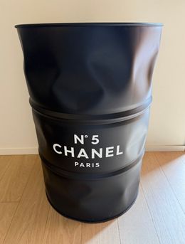 Sculpture, Barrel Chanel, Marc Boffin