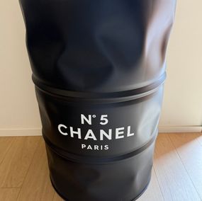 Sculpture, Barrel Chanel, Marc Boffin