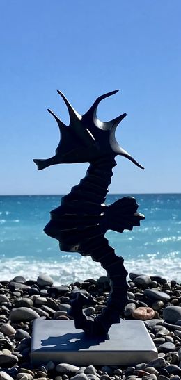 Sculpture, Hippo, Olivia Moélo