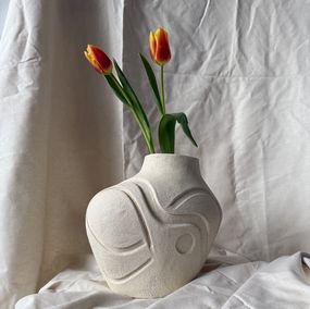 Design, Vase Terra 5, Laura Dujoncquoy