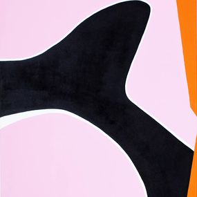 Painting, Fragment #4, Inès C.