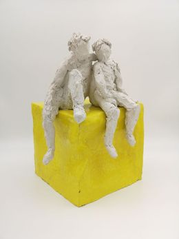 Sculpture, A vous mes Amies et Amis, Philippe Rude