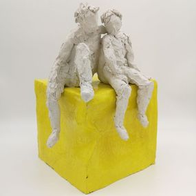 Sculpture, A vous mes Amies et Amis, Philippe Rude