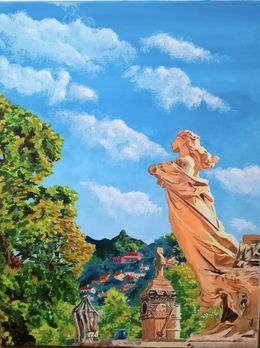 Gemälde, Menton (RF01), Raphaël Fernandez