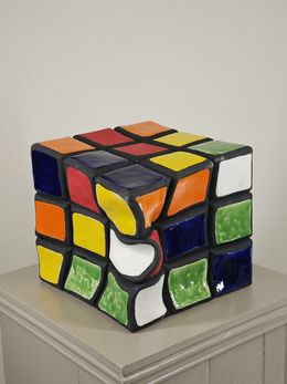 Sculpture, Le Rudik’s cube, Philippe Rude