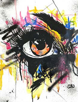 Gemälde, Je Te Vois, cObo