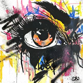 Painting, Je Te Vois, cObo