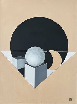 Gemälde, Dots, Barbara Christol
