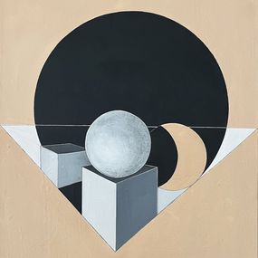 Gemälde, Dots, Barbara Christol