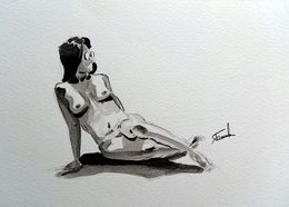 Dessin, Nu 1 (RF02), Raphaël Fernandez