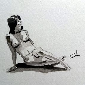 Zeichnungen, Nu 1 (RF02), Raphaël Fernandez