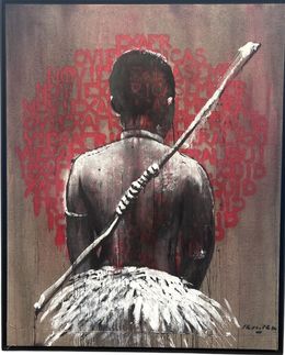 Peinture, Exafrica, Kouka
