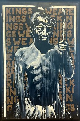 Peinture, We are Kings - 1, Kouka
