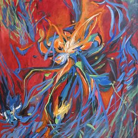 Painting, When I Drowned in Silence, Olga McNamara
