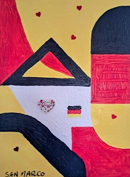 Peinture, Country Lover Germany, Enzo San Marco