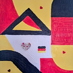 Gemälde, Country Lover Germany, Enzo San Marco