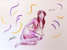 Dessin, Nu 2 (RF03), Raphaël Fernandez