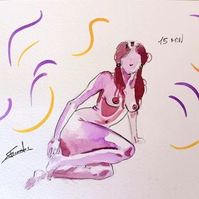 Zeichnungen, Nu 2 (RF03), Raphaël Fernandez