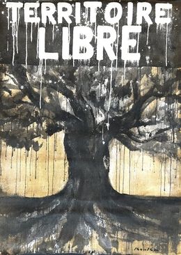 Peinture, Territoire Libre, Kouka