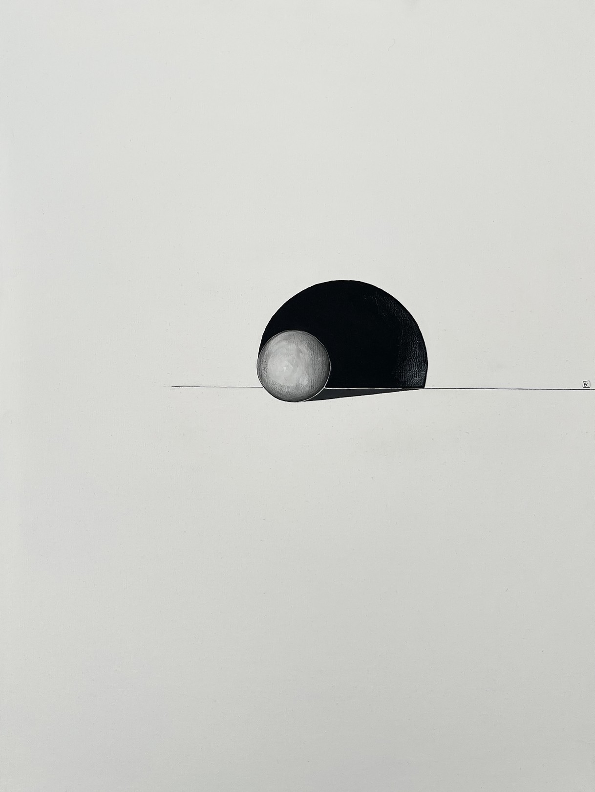 Barbara Christol, Un point c’est tout (Almost Kandinsky) Barbara Christol, Un point c’est tout (Almost Kandinsky)