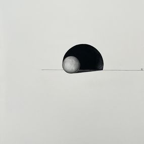 Gemälde, Un point c’est tout (Almost Kandinsky), Barbara Christol