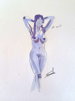 Dessin, Nu 3 (RF07), Raphaël Fernandez