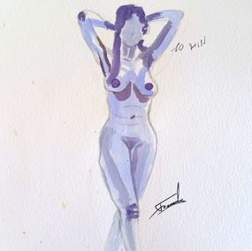 Zeichnungen, Nu 3 (RF07), Raphaël Fernandez