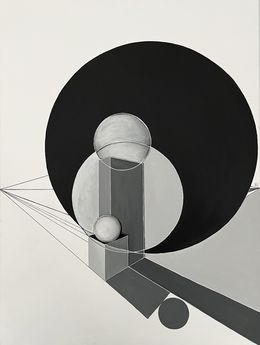 Gemälde, L’ombre d’un doute, Barbara Christol